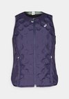 NAGINO RUN PADDED GILET - Waistcoat - indigo fog