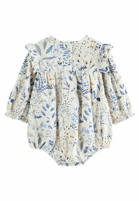 Next REGULAR FIT SET - Tamprės ��– kelnės - blue floral