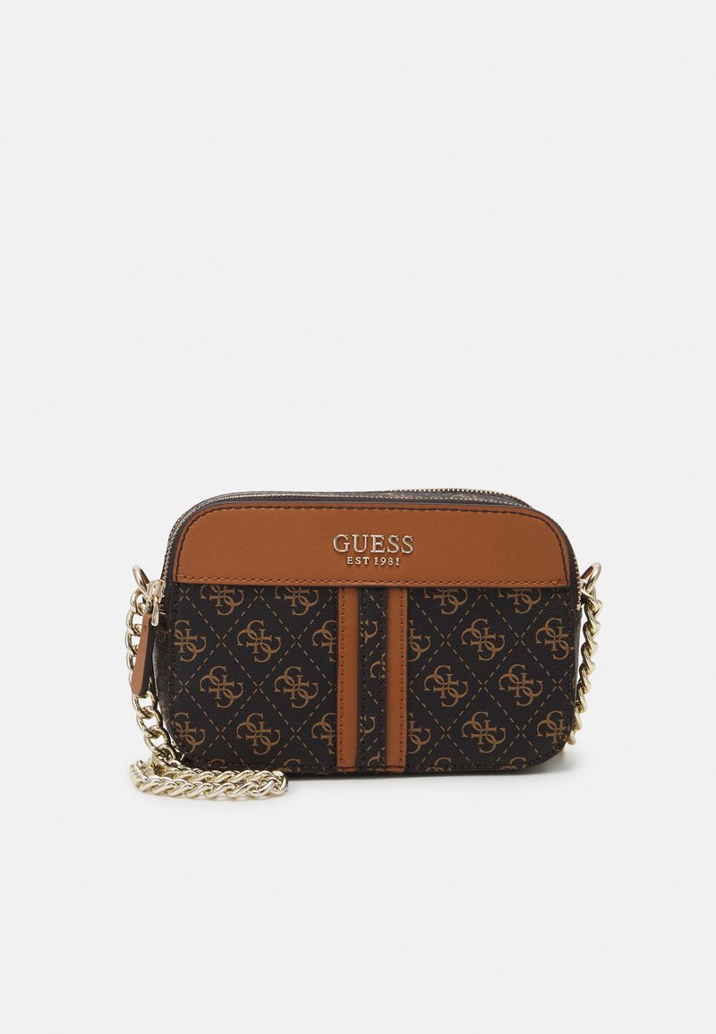 Guess NOELLE CROSSBODY CAMERA Across body bag brown Zalando.ie