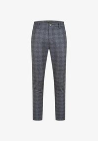 Unselected, navy check