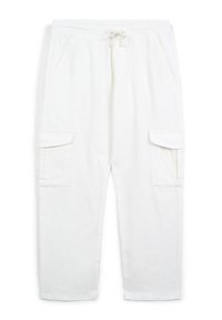UNITA - Pantaloni cargo - bianco lana