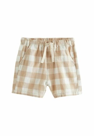 PULL-ON - REGULAR FIT - Träningsbyxor - neutral check