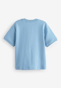 Next RELAXED FIT HEAVYWEIGHT  - Jednoduché tričko - blue