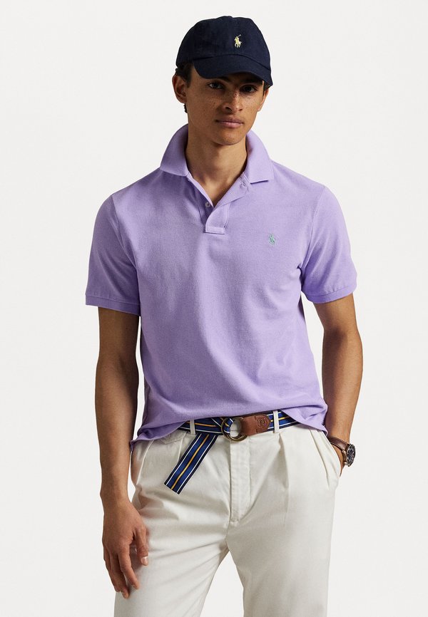 THE ICONIC MESH POLO SHIRT - Polo shirt - light lilac