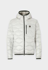 WAVE - Down jacket - pietra calcarea