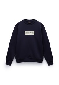 BOX LOGO - Sweater - blue marine