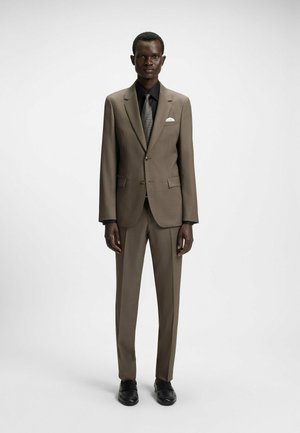 HOUSTON-2PCS SET - Suit - brown seven