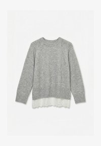 Sélectionné, medium grey melange