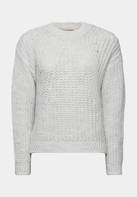 Esprit Strickpullover - light grey