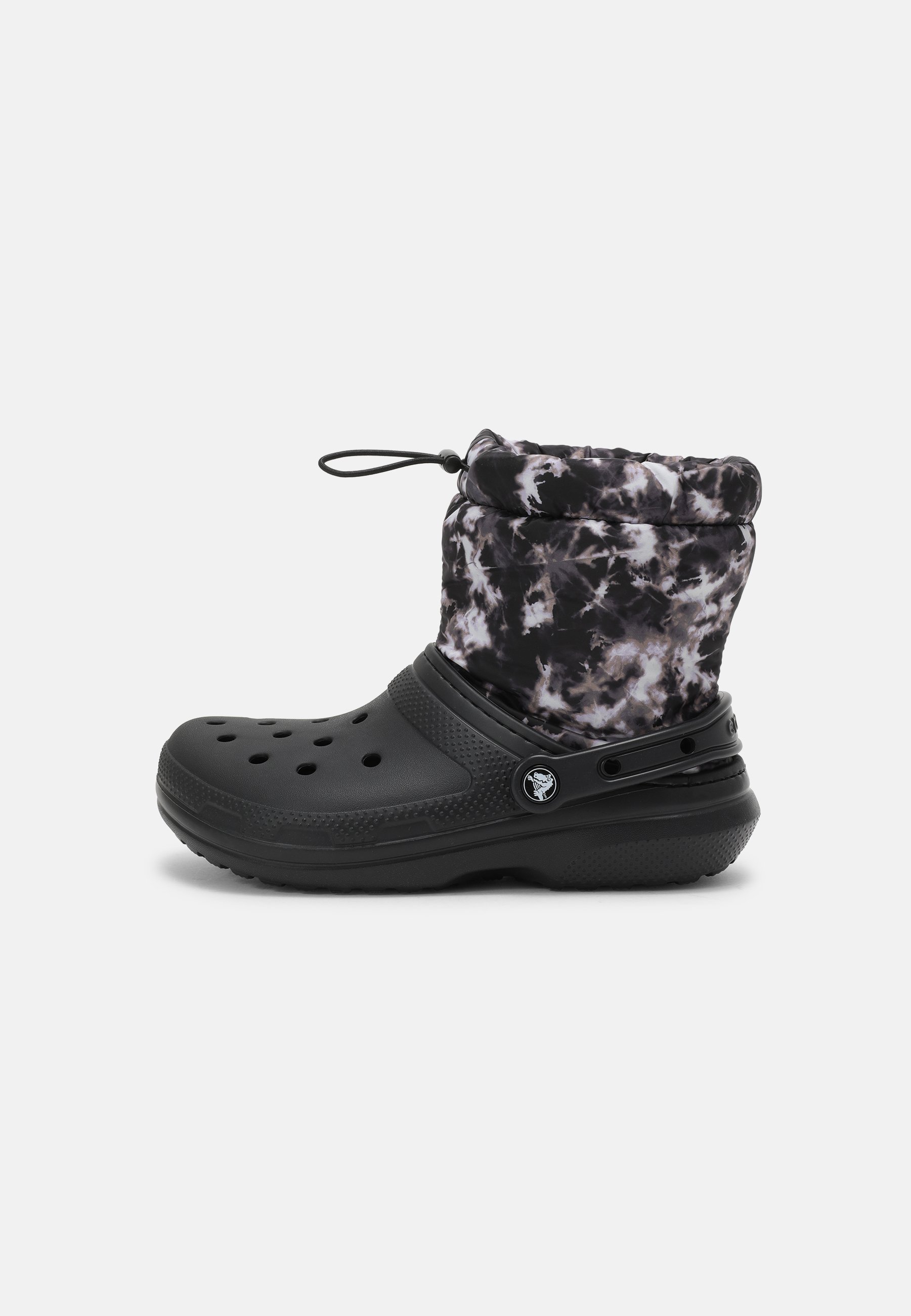 lined neo puff crocs