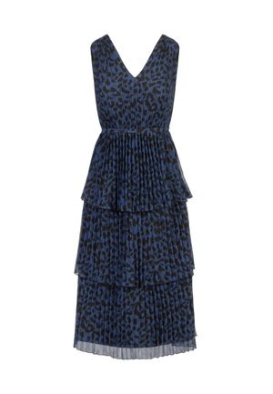 Apart Day dress - mittelblau multicolor