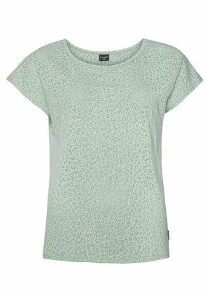 Protest PRTMEGAN - T-shirt print - green baygreen