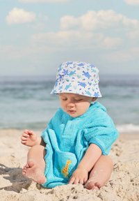 JoJo Maman Bébé TURTLE BUCKET SUN - Cappello - blue