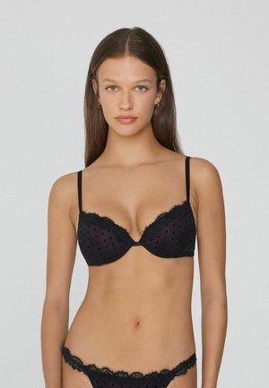 Push-up BH - black
