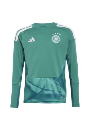 GERMANY 26 HOME GOALKEEPER LONG SLEEVE - Μπλούζα με μακριά μανίκια - active green