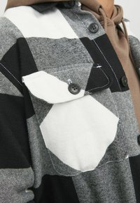 Jack & Jones JJEDARREN - Summer jacket - whisper white