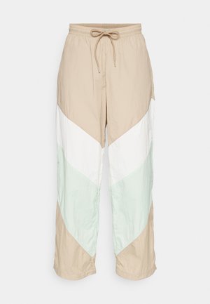 ONLY, ONLJOSEPHINE PANT - Hlače - trench coat detail/color block