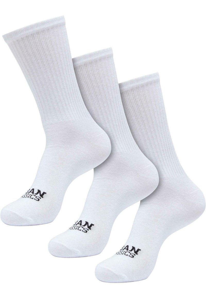Urban Classics 3 PACK - Strømper - white