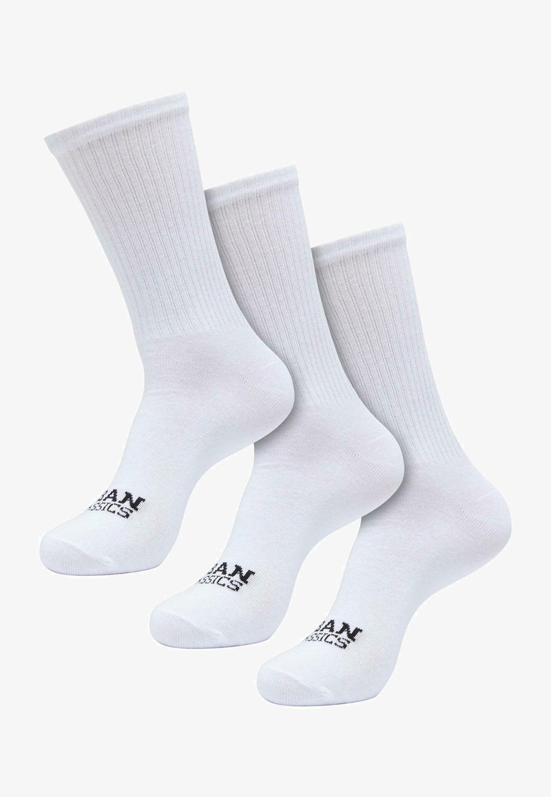 Urban Classics 3 PACK - Strømper - white
