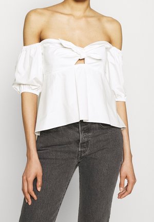 Blus - white