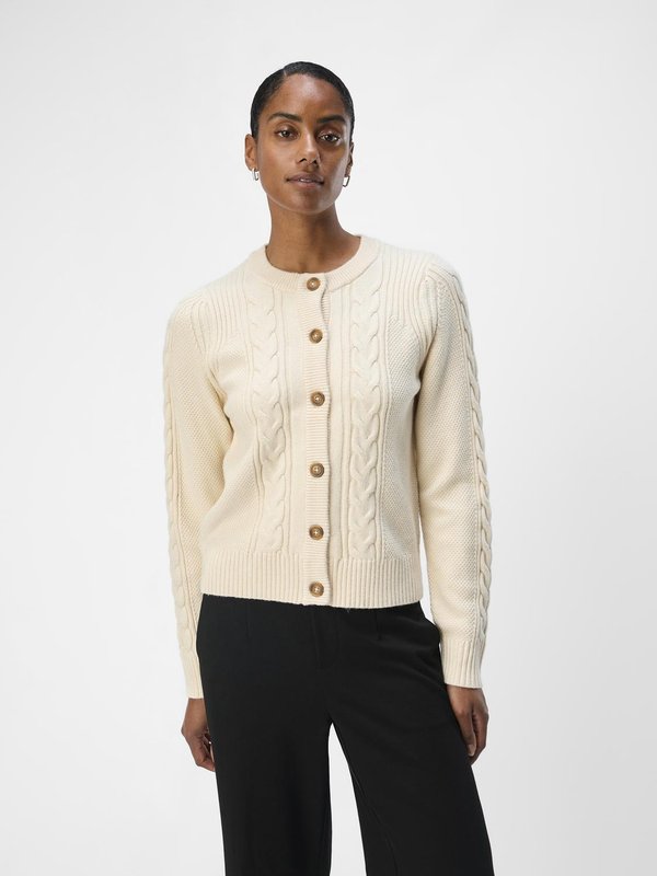 OBJDORIS - Cardigan - sandshell