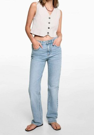Mango Kids, Jean droit - blue
