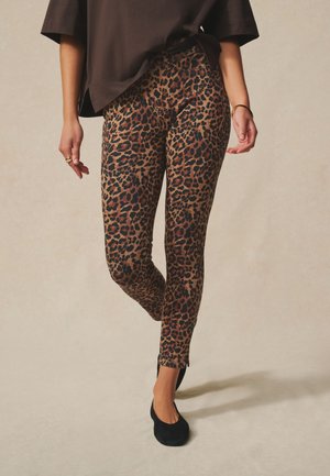 Next, Jeggings - leopard