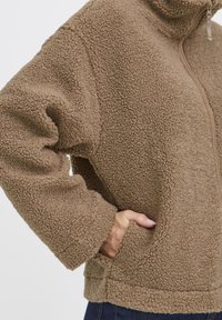 Fransa Veste polaire - desert taupe