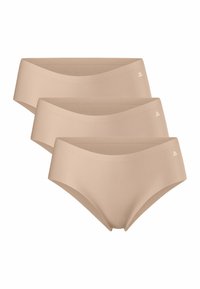 HIPSTER 3 PACK - Slip - beige