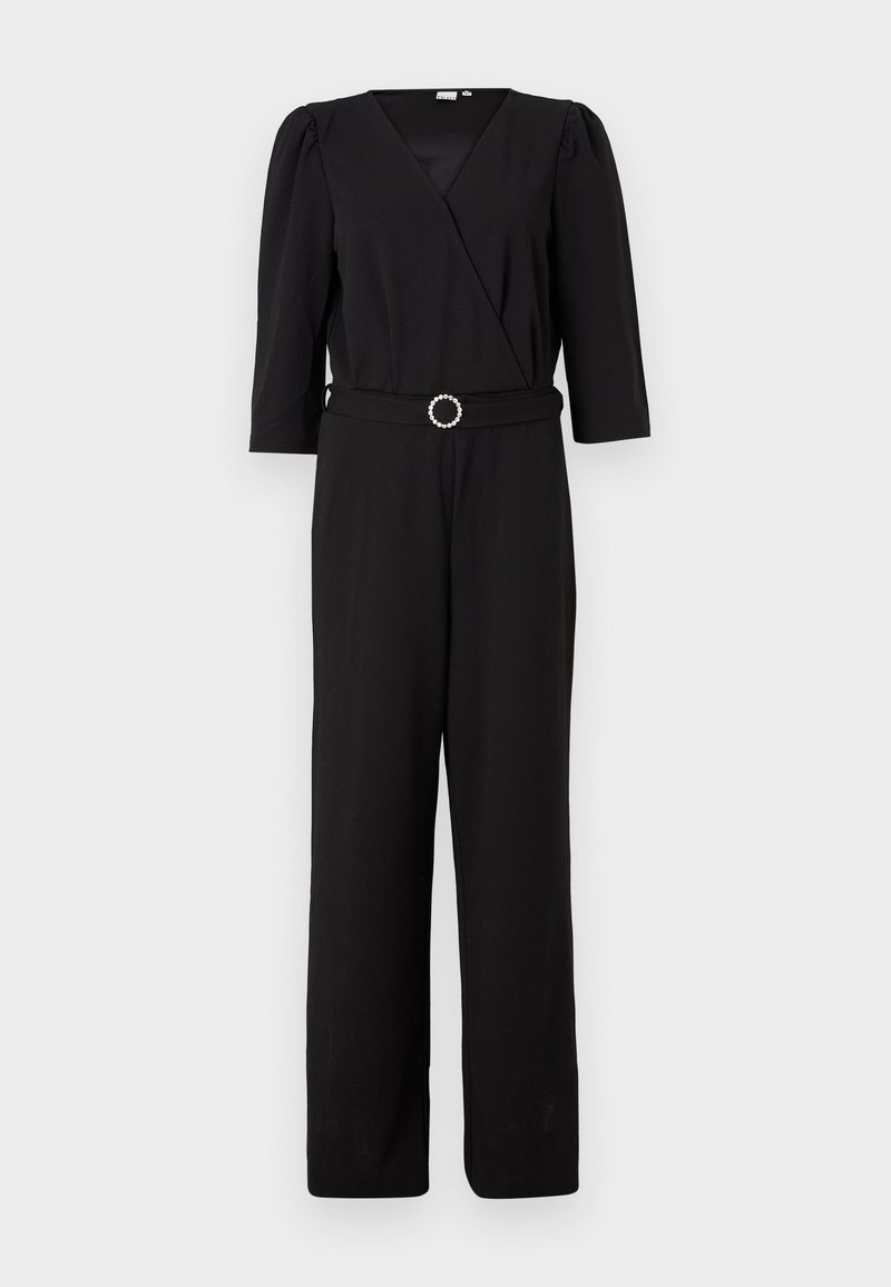 Ichi Jumpsuit zwart Ichi Jumpsuit zwart