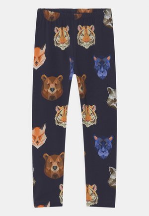 UNISEX - Legging - blue