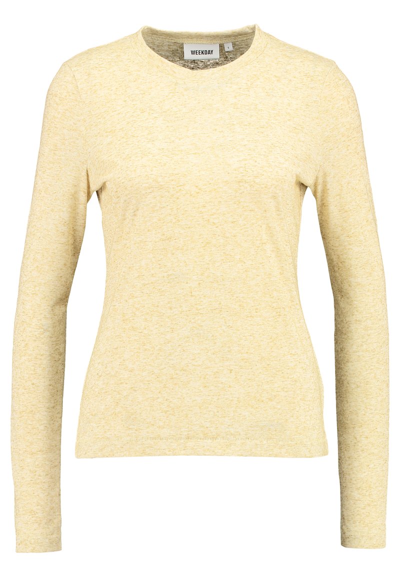 Weekday Longsleeve beige
