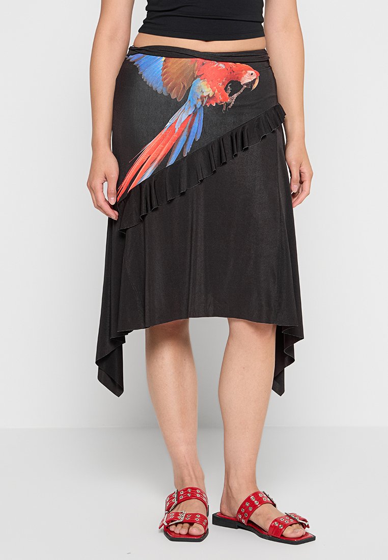 Desigual A-lijn rok zwart Desigual A-lijn rok zwart