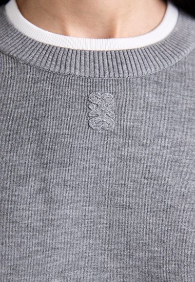 sandro H24NIMBUS - Jersey de punto - grey