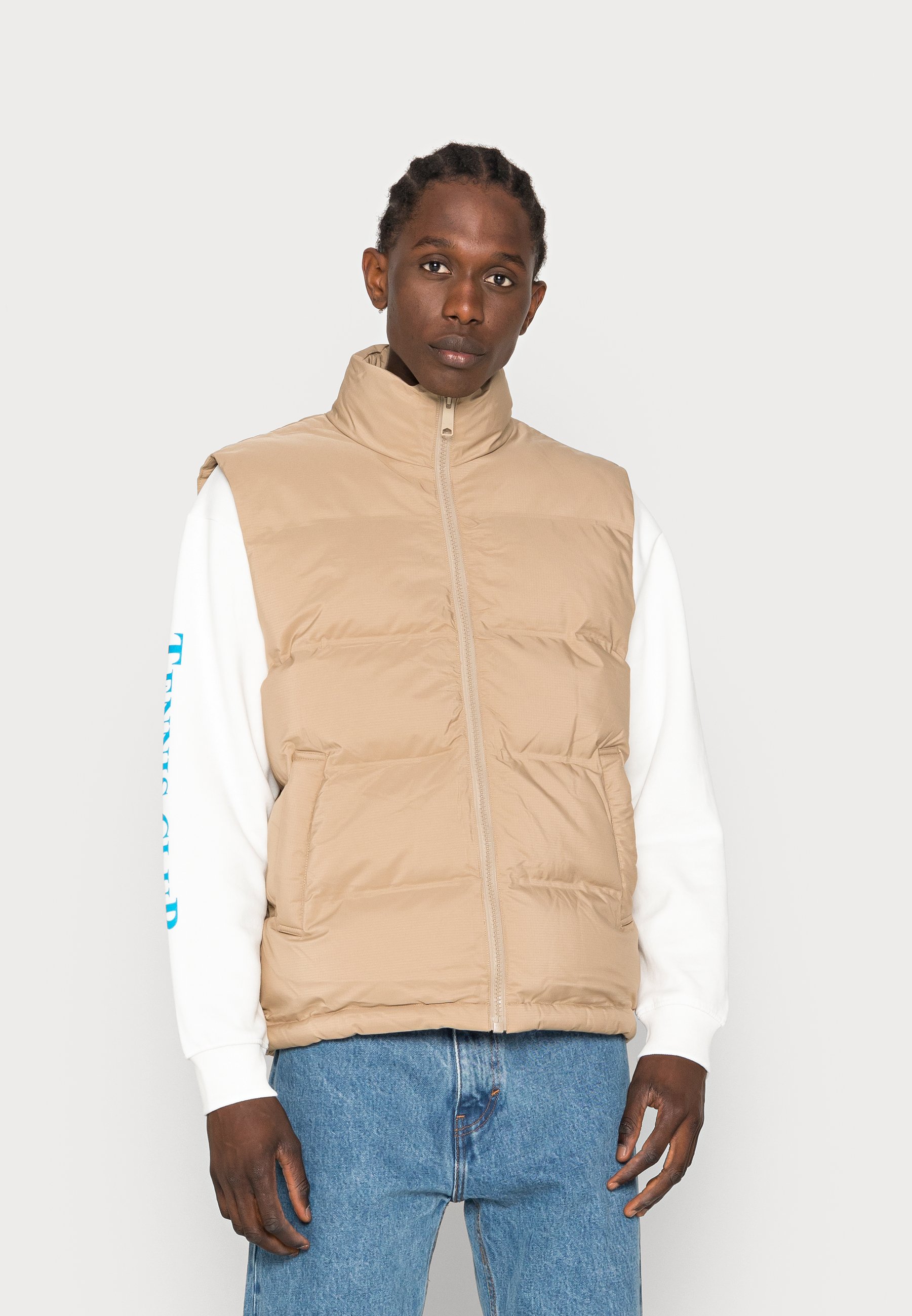 Weekday KIP PUFFER VEST - Waistcoat 