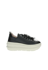 LORENZO-MARI FUME F DO CREMA - Sneakers basse - nero e bianco