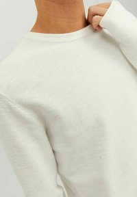 Jack & Jones Strickpullover - cloud dancer