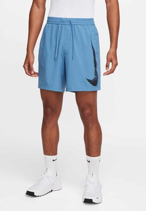 Nike Performance M DF FORM UL - Träningsshorts - aegean storm black