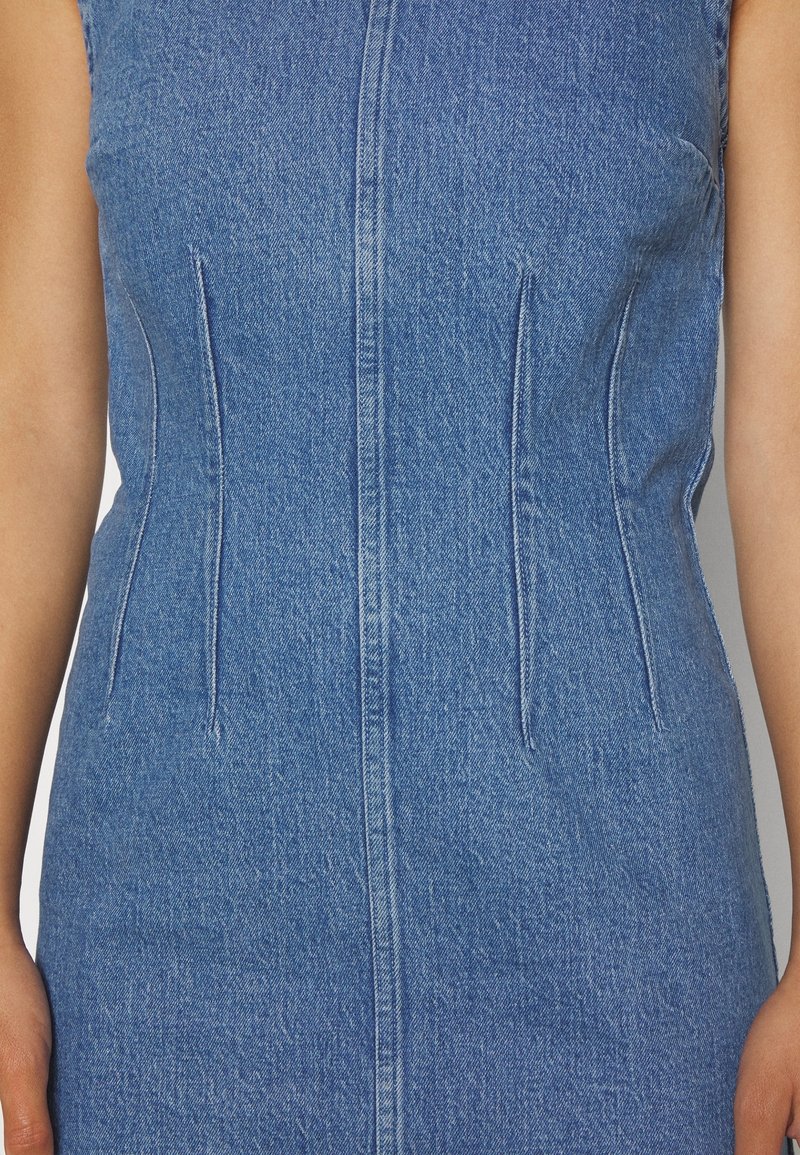 Abercrombie Fitch Denim dress blue denim (Pre-owned