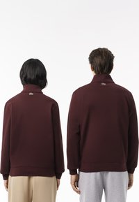 Lacoste Felpa - bordeaux bzd