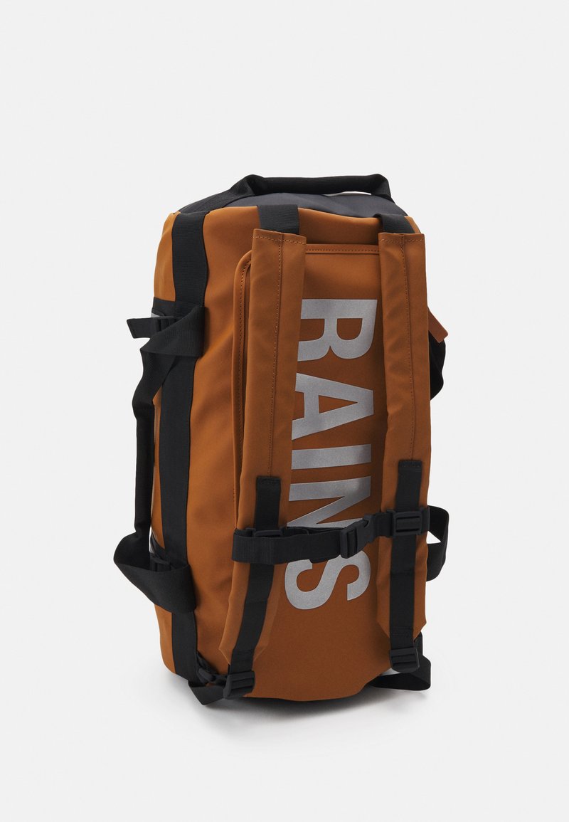 Rains TEXEL DUFFEL BAG SMALL UNISEX - Weekend bag - rust  display picture 1