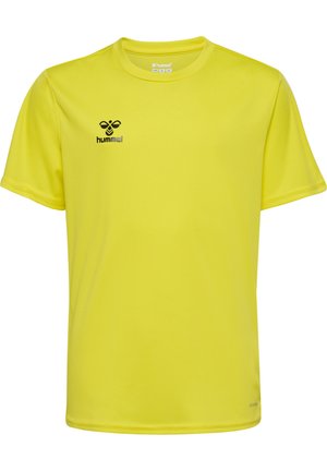 ESSENTIAL SS - T-Shirt basic - blazing yellow