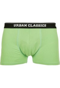 Urban Classics 5 PACK - Boxerbriefs - wd camo grn blk grey sw camo