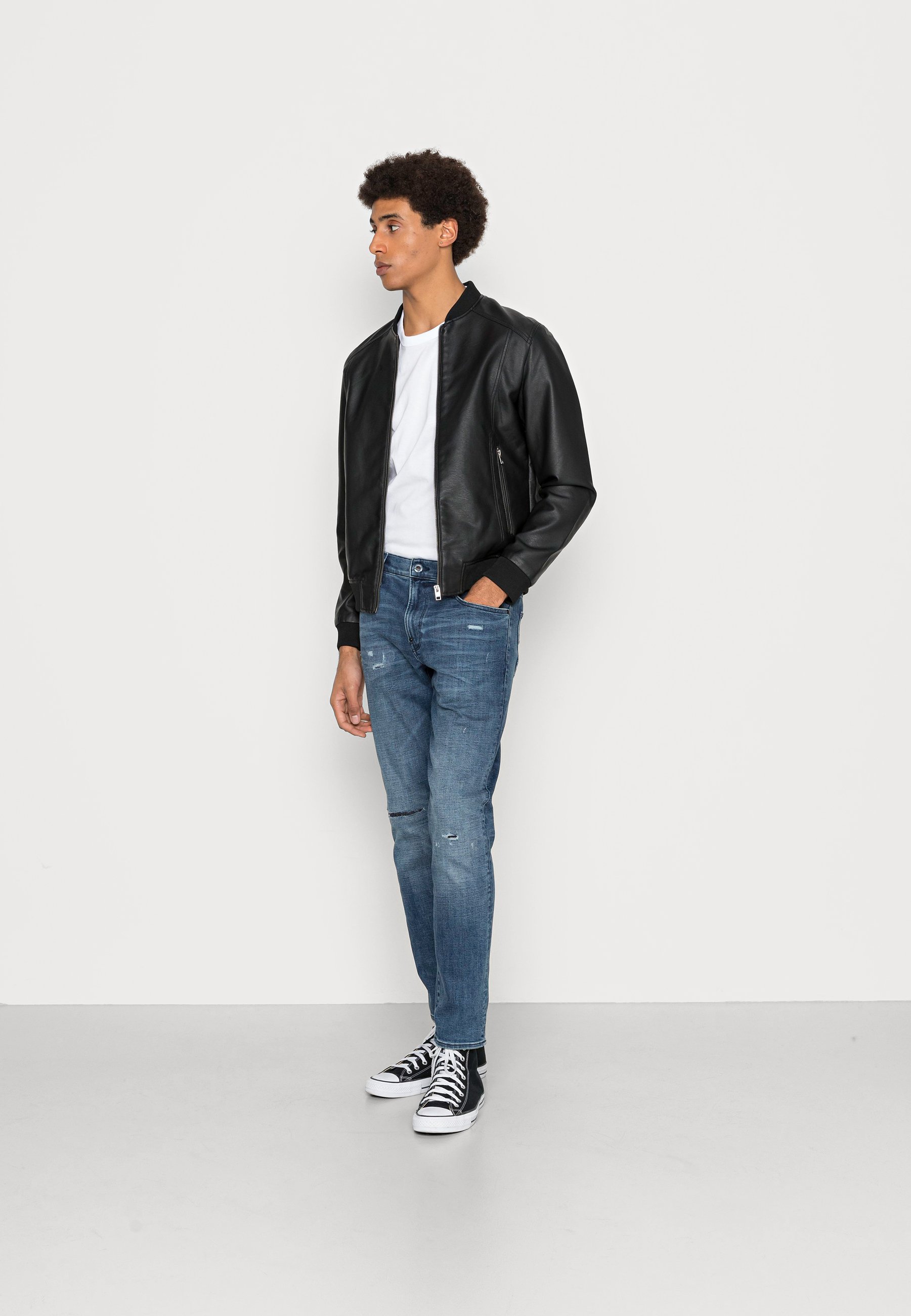 G-Star REVEND FWD - Jeans Skinny Fit - blue denim/blu denim - Zalando.it