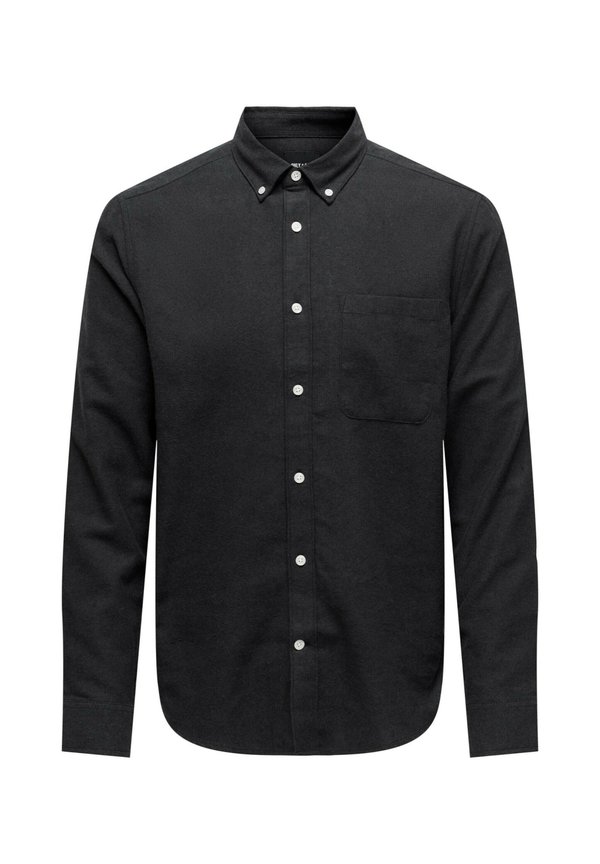 ONSGUDMUND SOLID SHIRT - Shirt - schwarz4