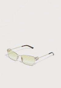 Neizvēlēts, silver-coloured/green