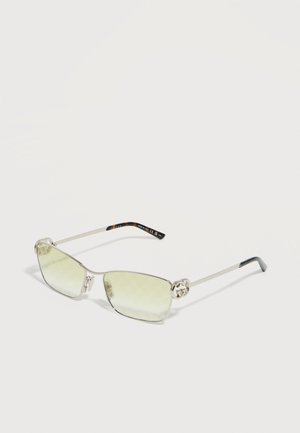 Akiniai nuo saulės - silver-coloured/green