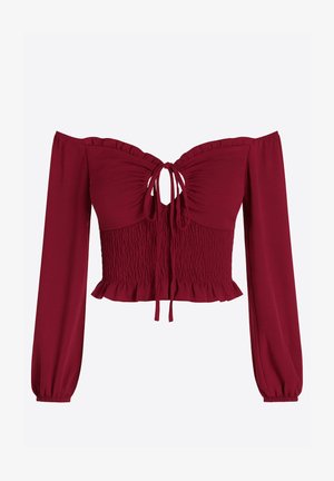 Elara, Blusa - rot
