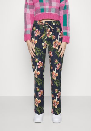 Roxy BIMINI PANT PRINTED - Legging (type pantalon) - mood indigo tropical