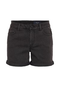 NMDEBBY SLIM SHORTS - Σορτς - black